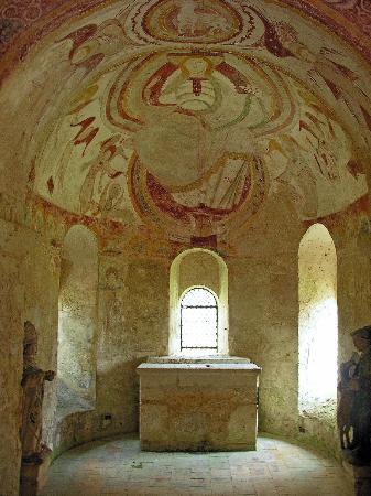 la chapelle Saint-Gilles de Montoire-sur-le-Loir