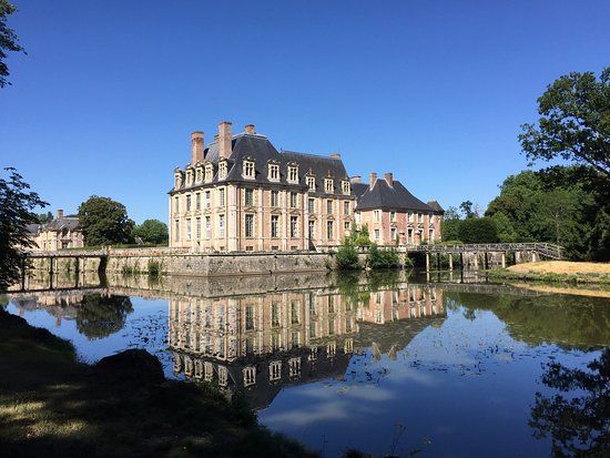 le Château de La Ferté-Saint-Aubin