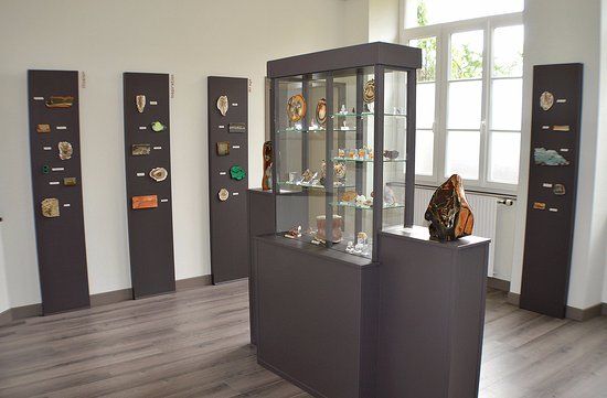 le musée des Minéraux