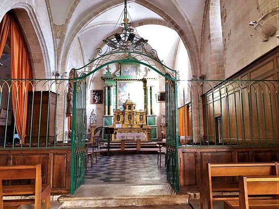 l'église Saint-Martin de Triguères