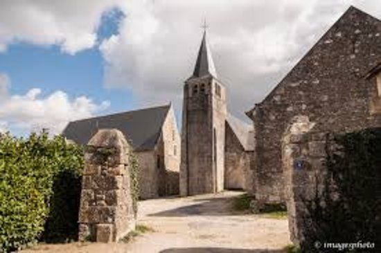 l'église Saint-Sulpice du Louroux