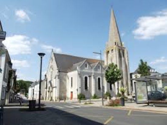l'église Saint-Maixent de Veigné
