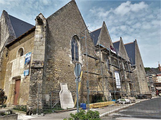 l'église de la Sainte-Trinité de Vernou-sur-Brenne