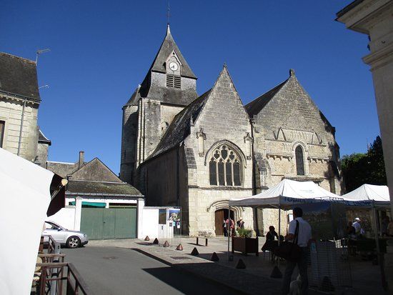 l'église Saint-Symphorien d'Azay-le-Rideau