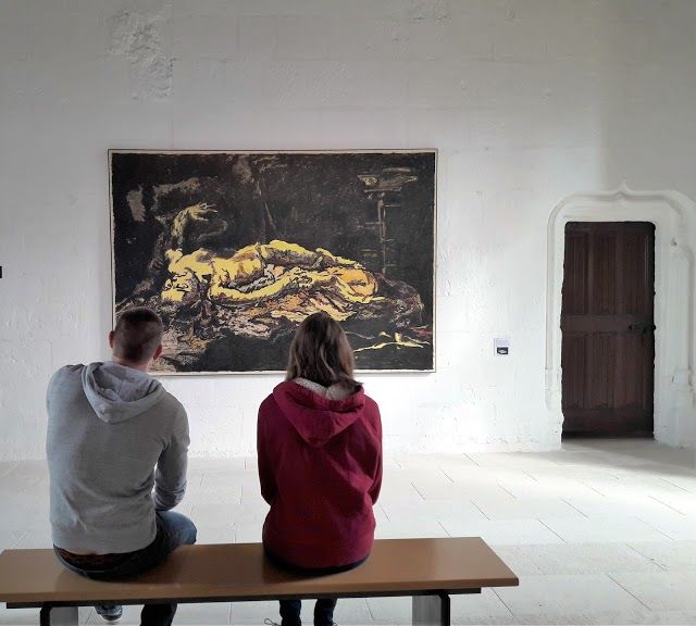 le château de Montsoreau - Musée d'art contemporain