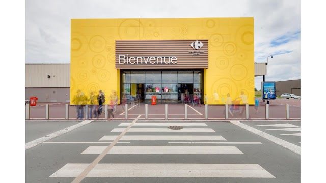 Centre commercial Carrefour Cholet