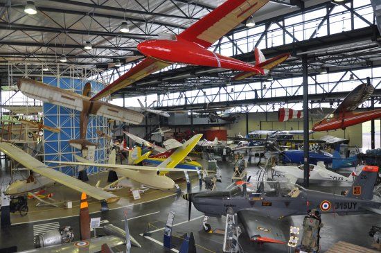 musée régional de l'air d'Angers-Marcé