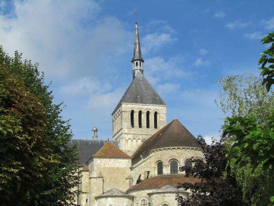 l'abbaye de Saint-Benoît-sur-Loire