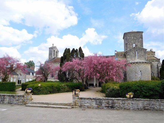 l'Oratoire carolingien de Germigny-des-Prés