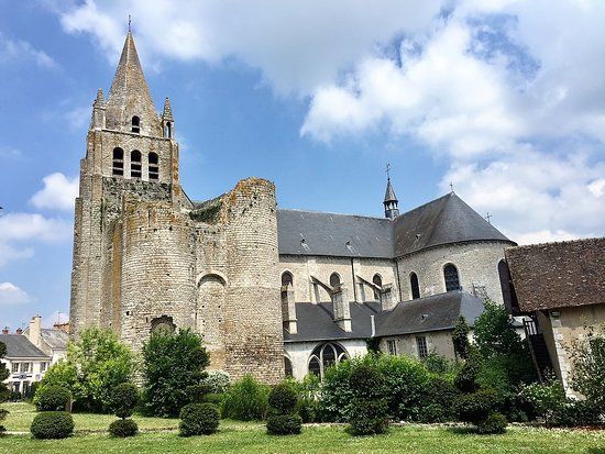la collégiale Saint-Liphard de Meung-sur-Loire