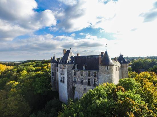 le Château de Saint-Brisson-sur-Loire