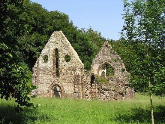 la chapelle de Guériteau