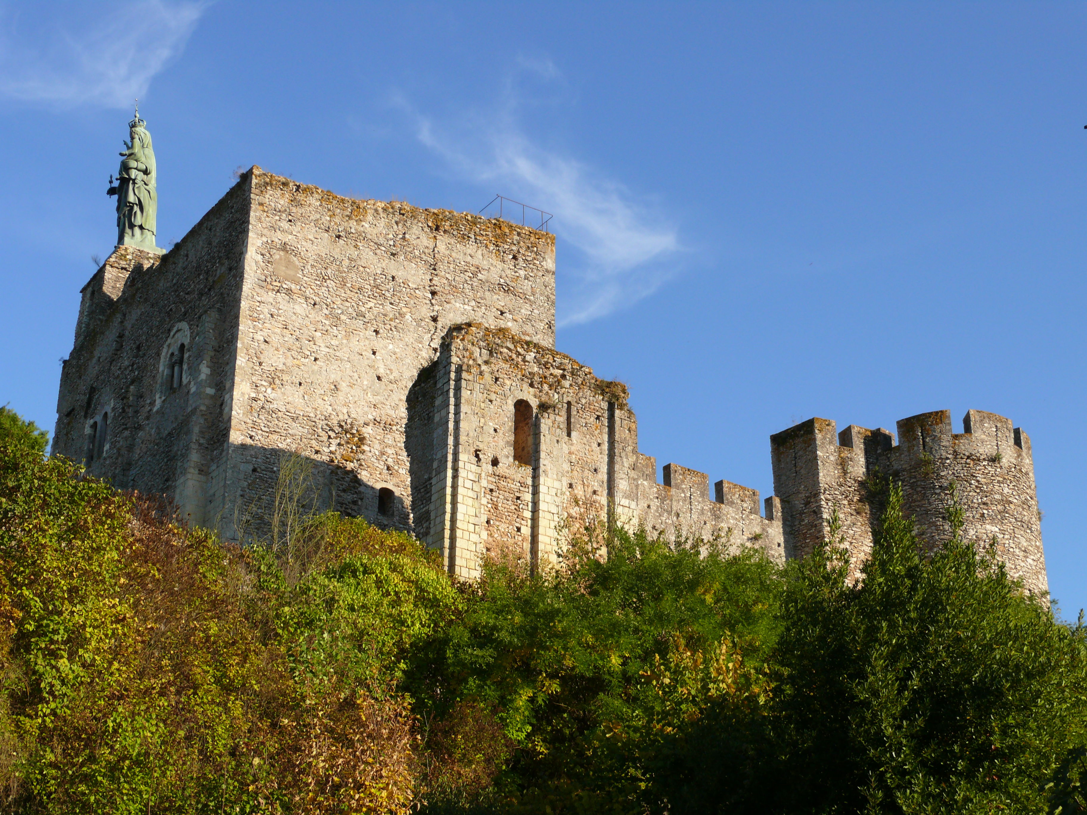 donjon de Montbazon