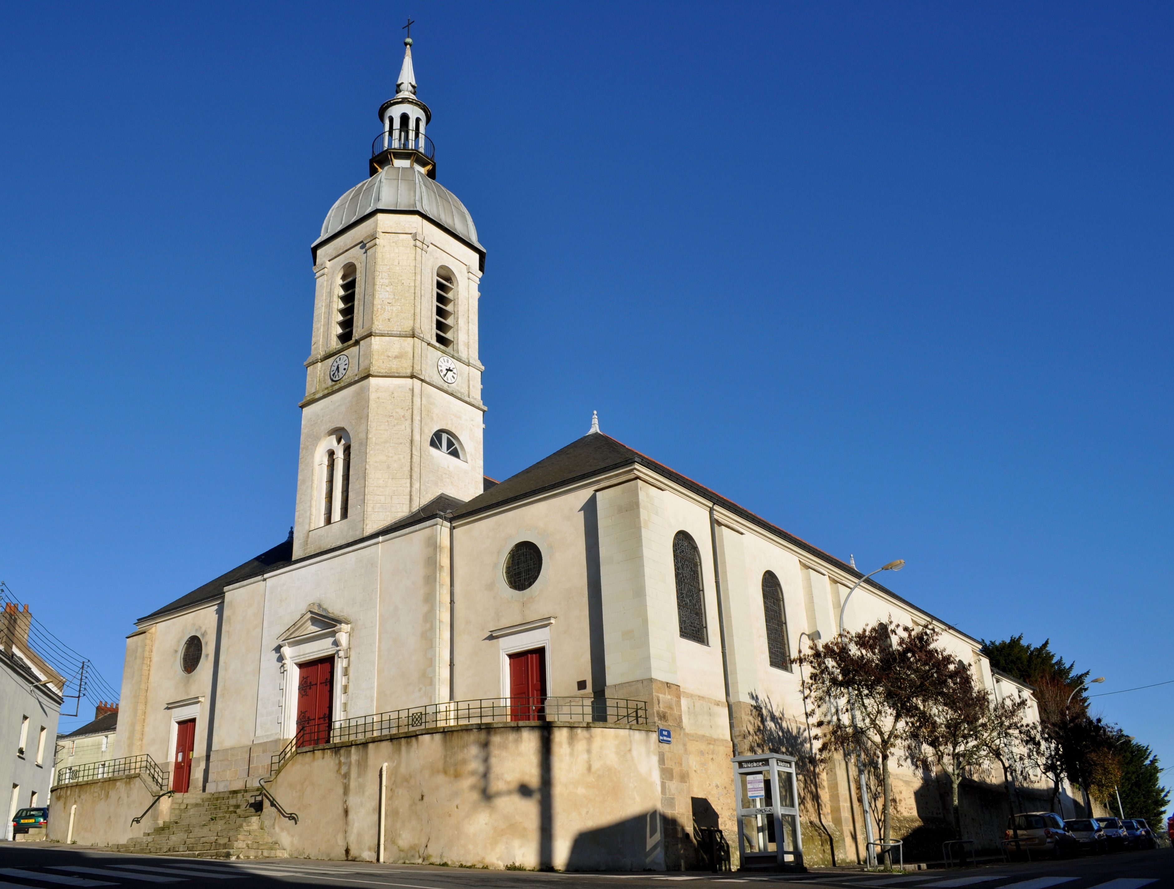 église Saint-Martin de Chantenay