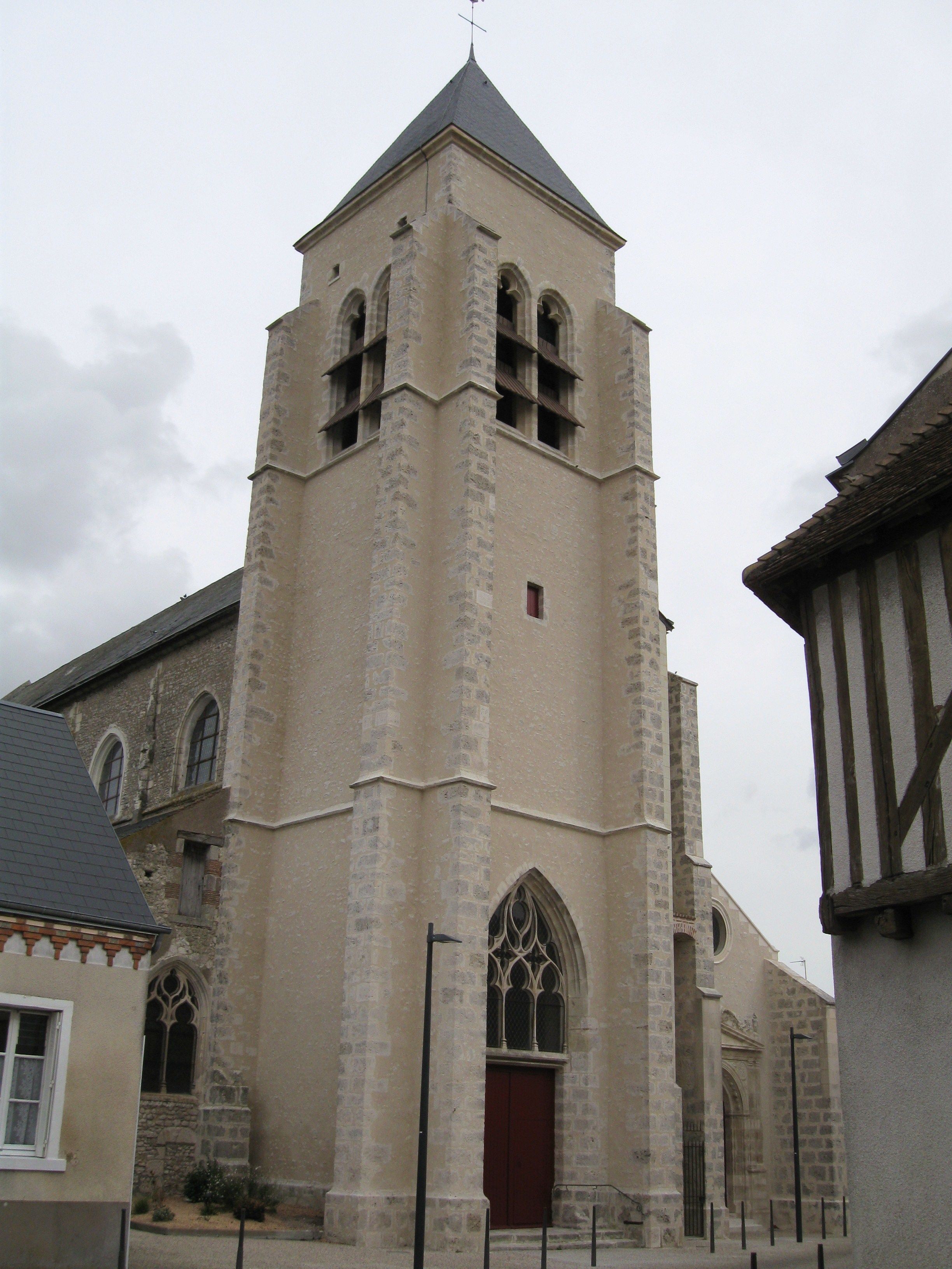 église Saint-Loup d'Ingré