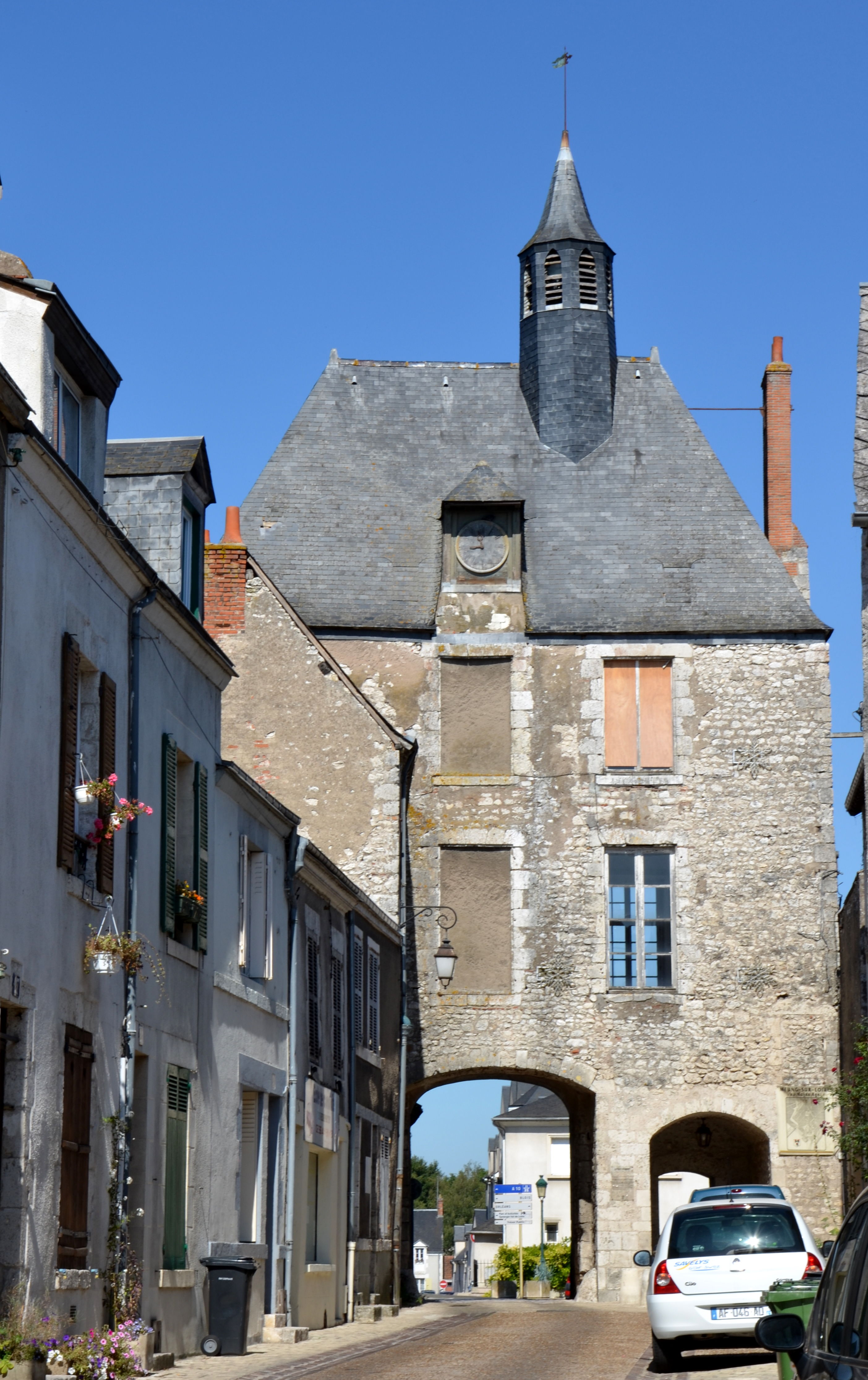 porte d'Amont