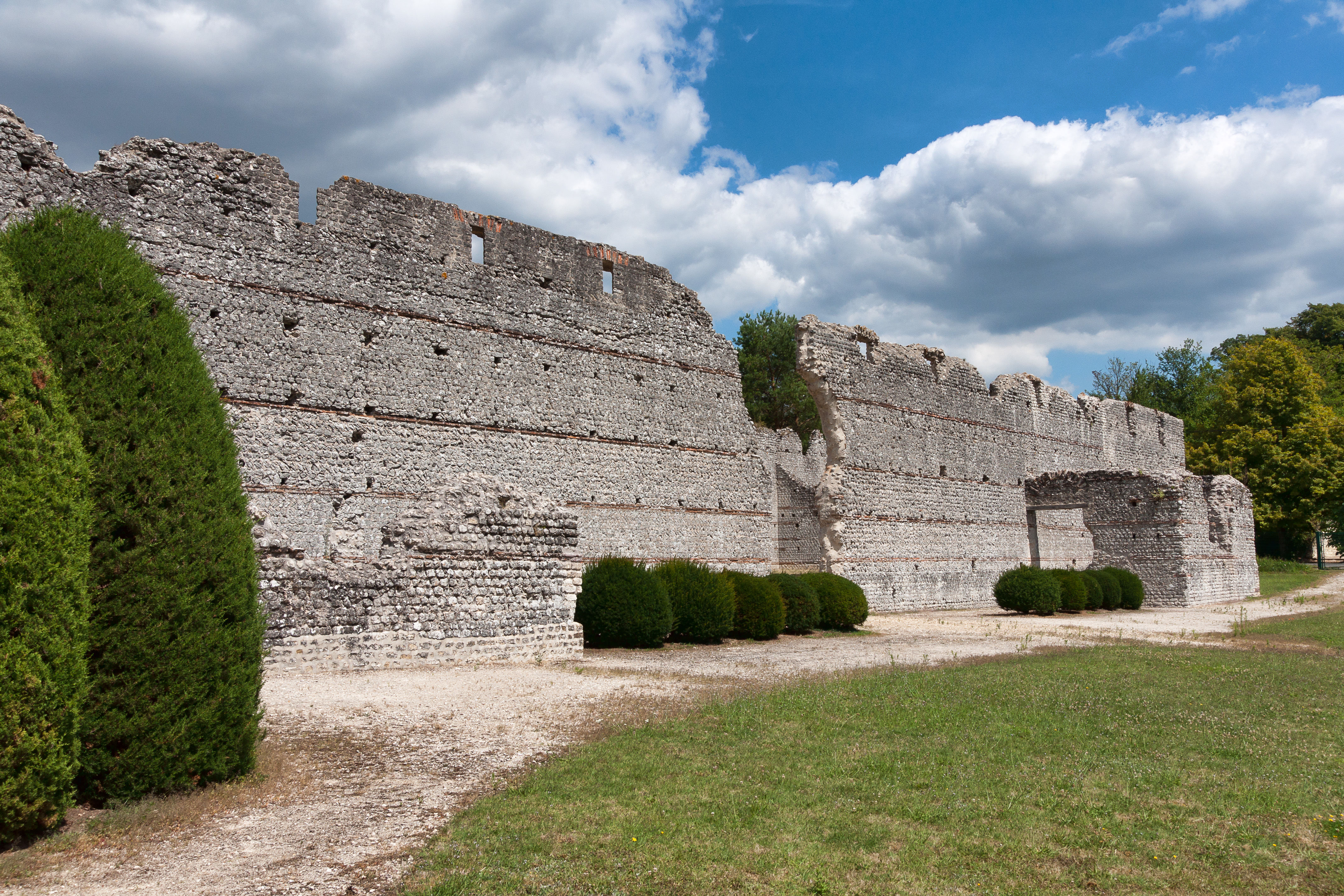 site antique de Thésée-Pouillé