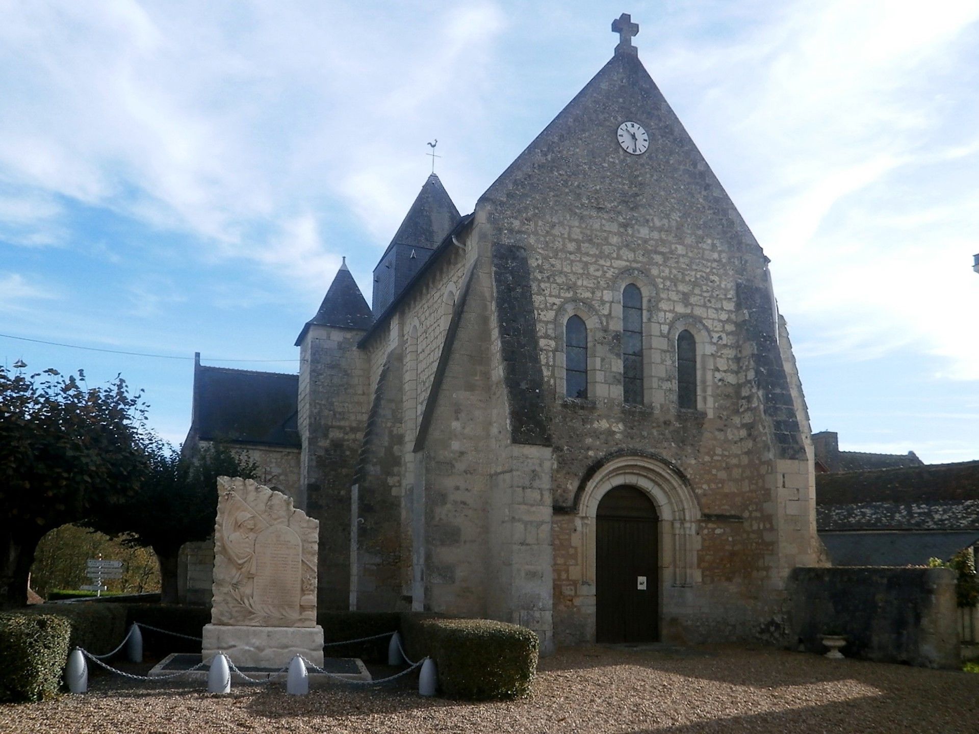 église Saint-Aignan d'Épeigné-les-Bois