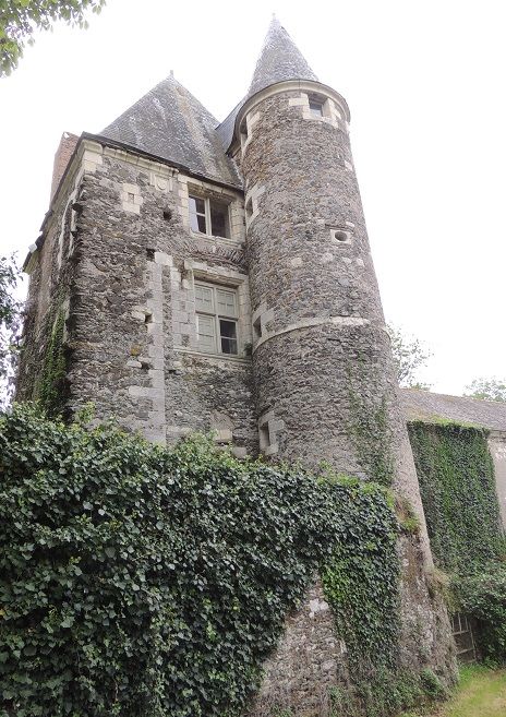 château de Mantelon