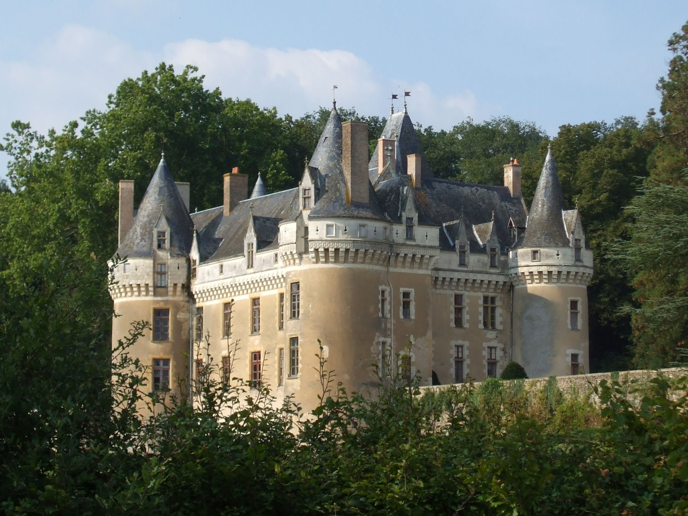 château de Gallerande