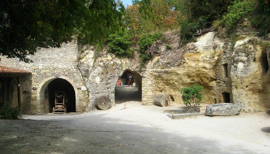 le musée troglodytique de Rochemenier