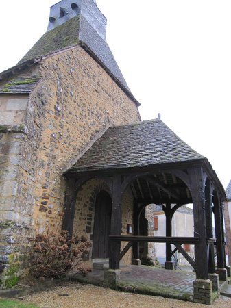 Eglise Saint Jean Baptiste du Plessis Dorin