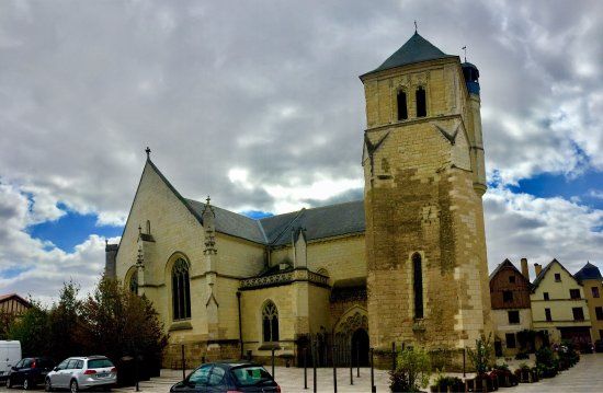 l'église Saint-Médard de Thouars