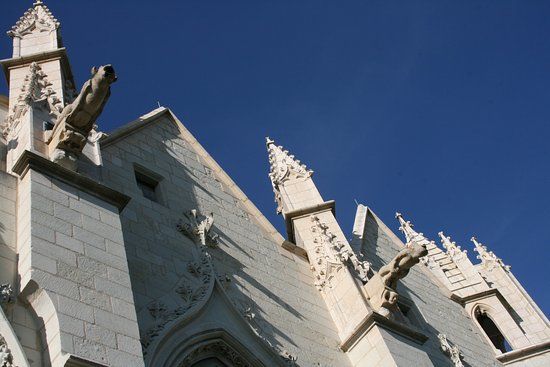 l'église Saint-Hilaire du Martray de Loudun