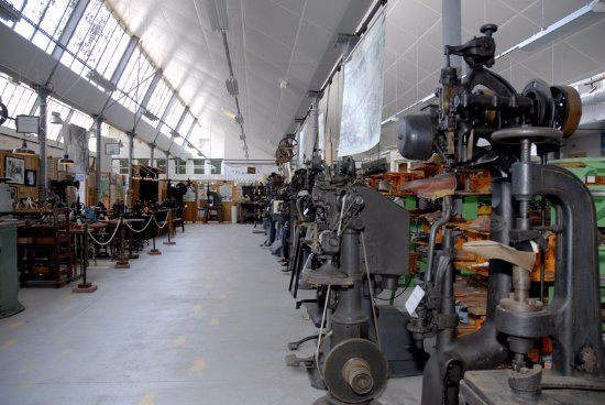 le musée des métiers de la chaussure