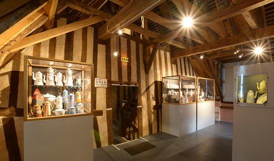 le Musée des Cafetières et compagnie