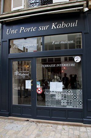 Une porte sur Kaboul